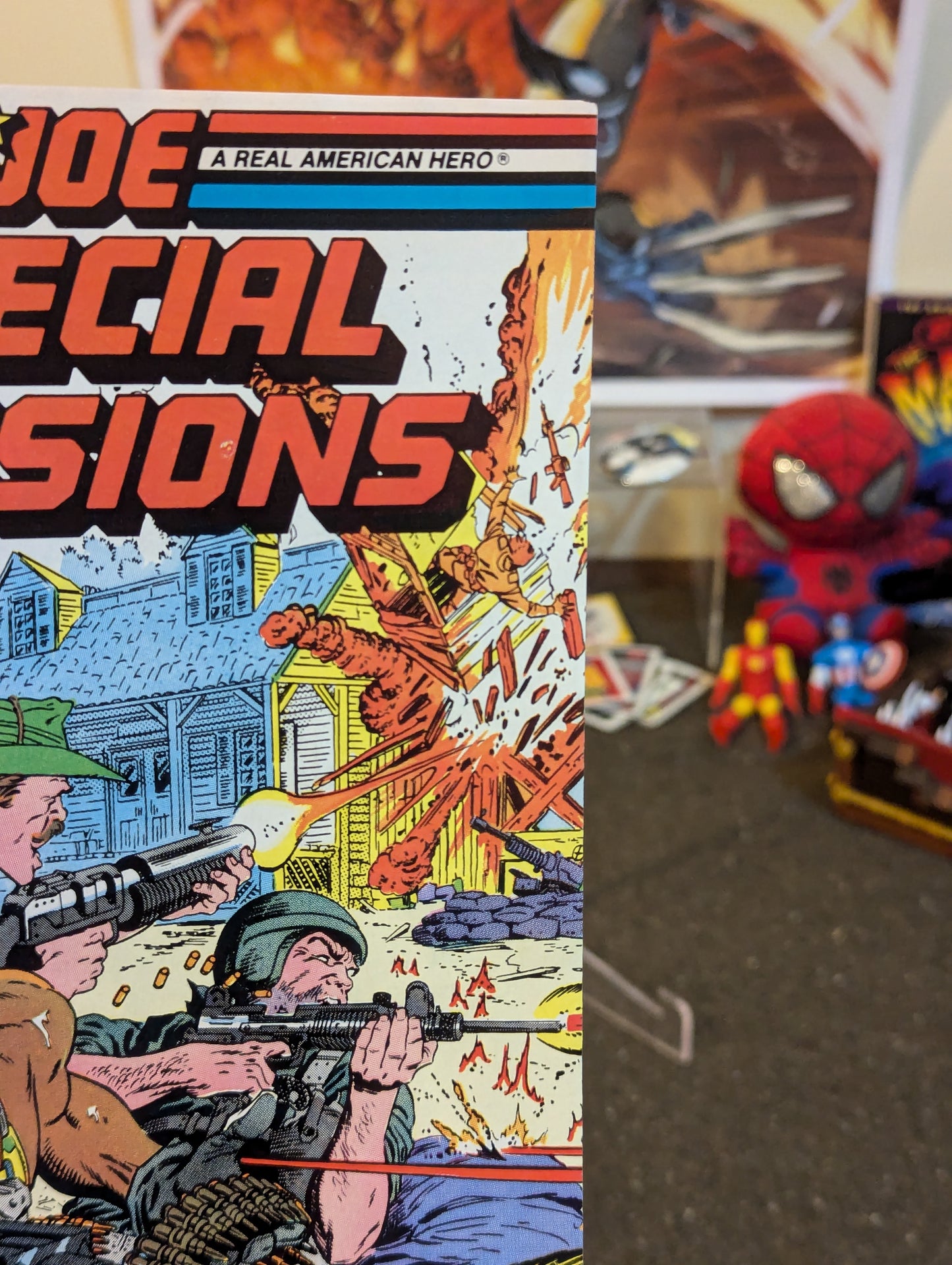 G.I. JOE SPECIAL MISSIONS #2 (1986) KEY ISSUE