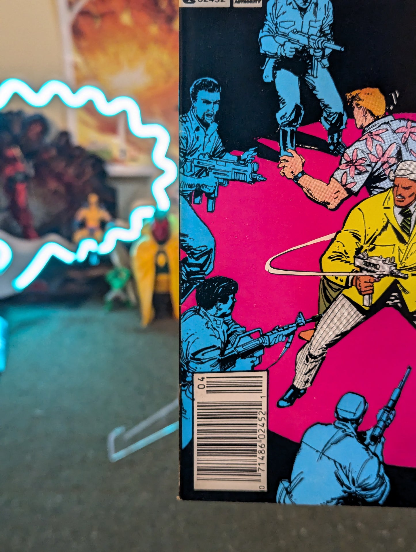 G.I. JOE SPECIAL MISSIONS #10 (1988) NEWSTAND