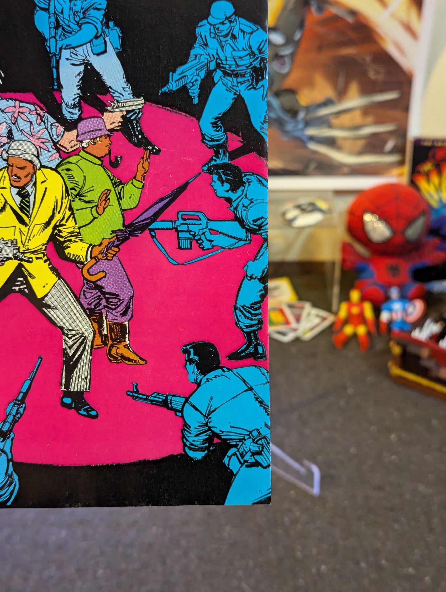 G.I. JOE SPECIAL MISSIONS #10 (1988) NEWSTAND