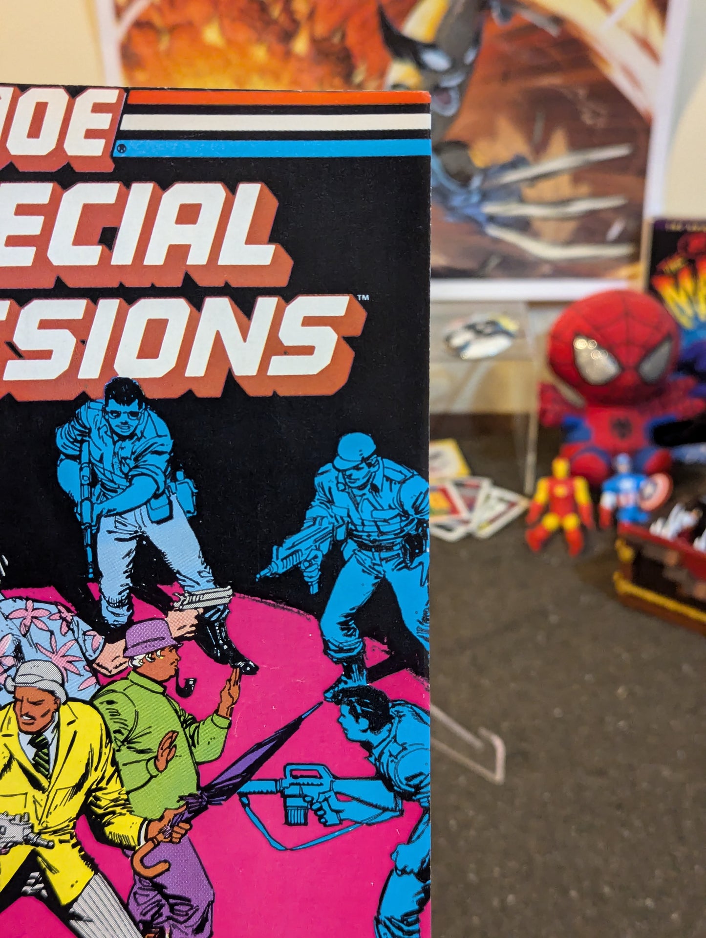 G.I. JOE SPECIAL MISSIONS #10 (1988) NEWSTAND