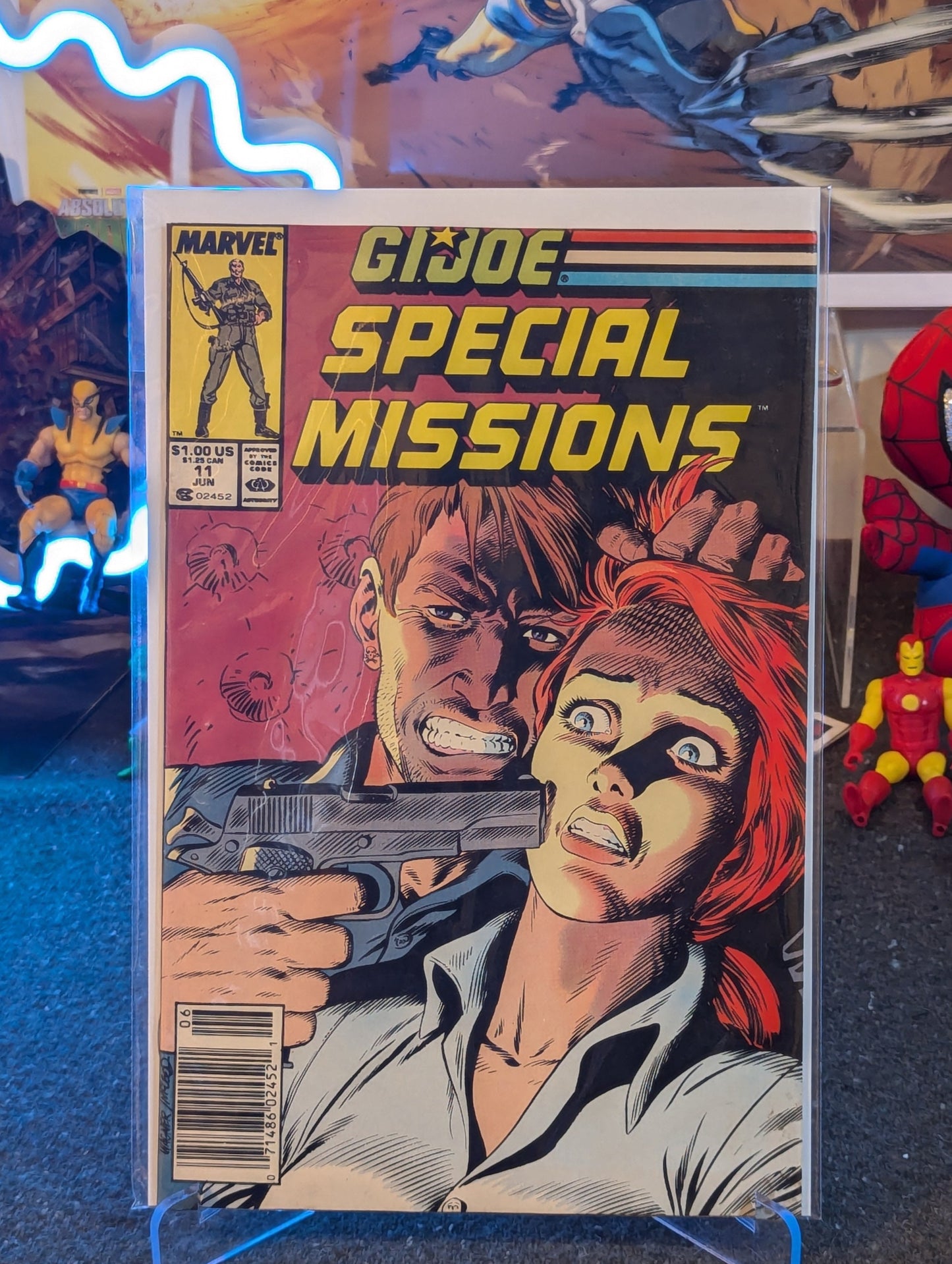 G.I. JOE SPECIAL MISSIONS #11 (1988) NEWSTAND