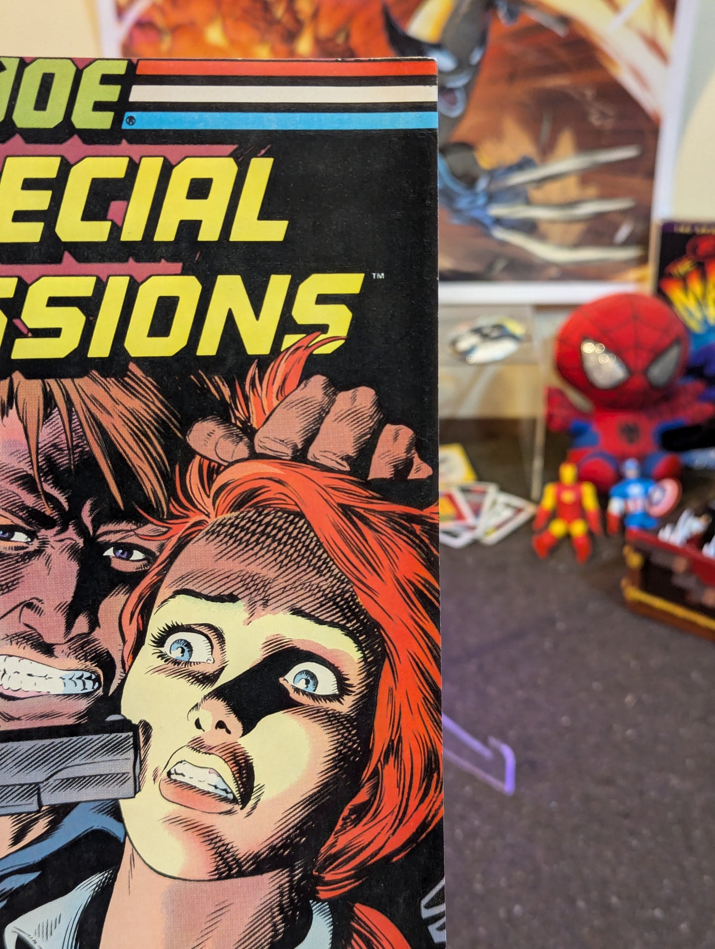 G.I. JOE SPECIAL MISSIONS #11 (1988) NEWSTAND