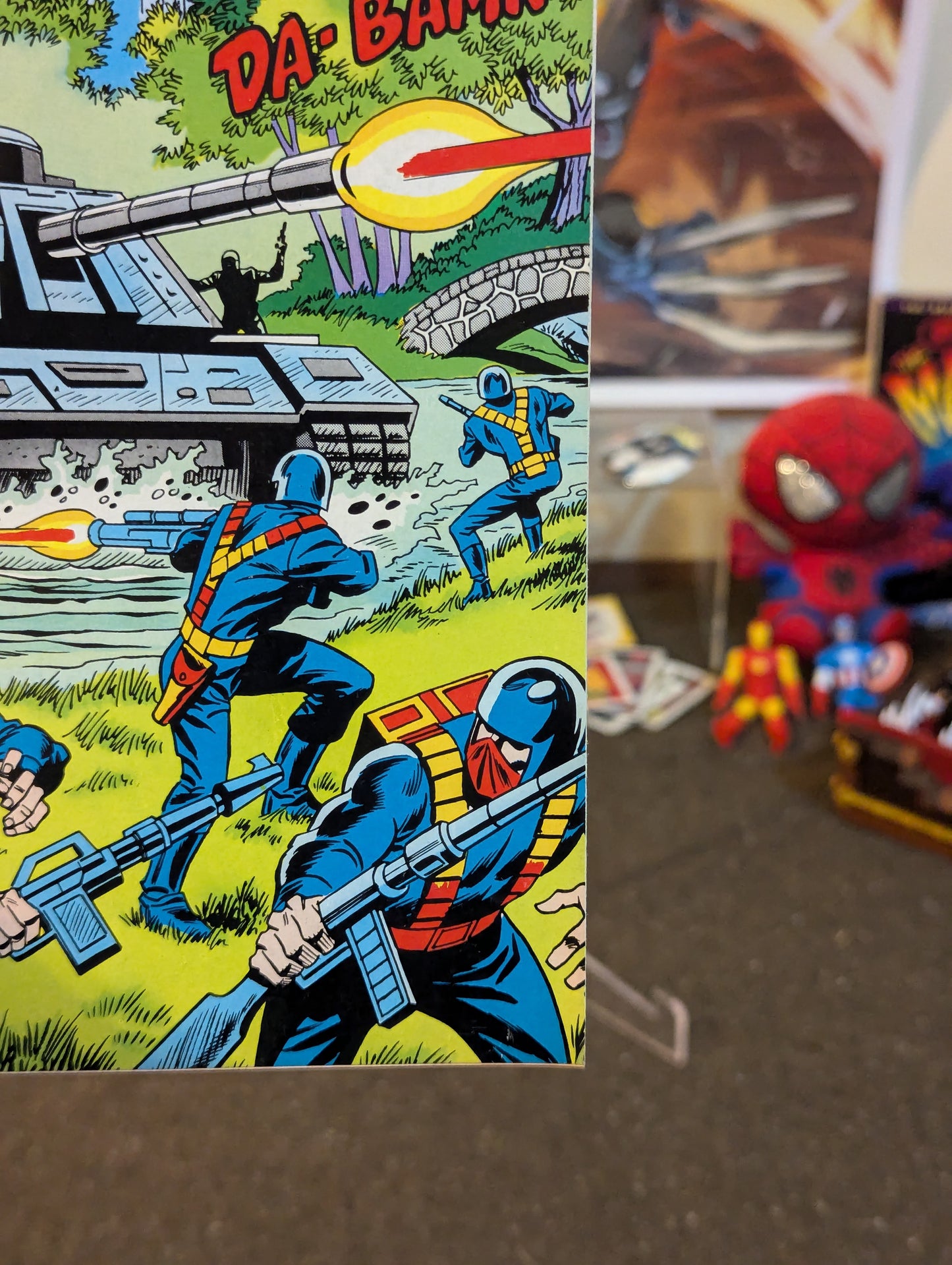 TALES OF G.I. JOE #5 (1988) NEWSTAND