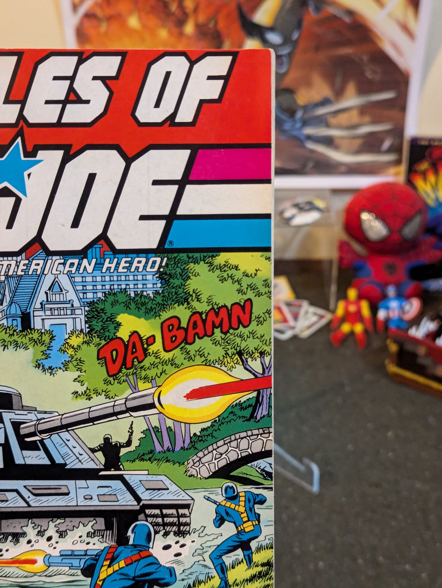 TALES OF G.I. JOE #5 (1988) NEWSTAND