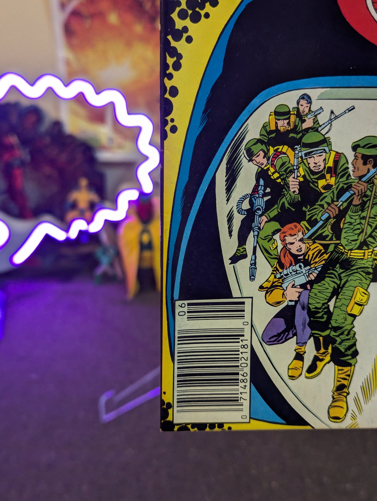 TALES OF G.I. JOE #6 (1988) NEWSTAND