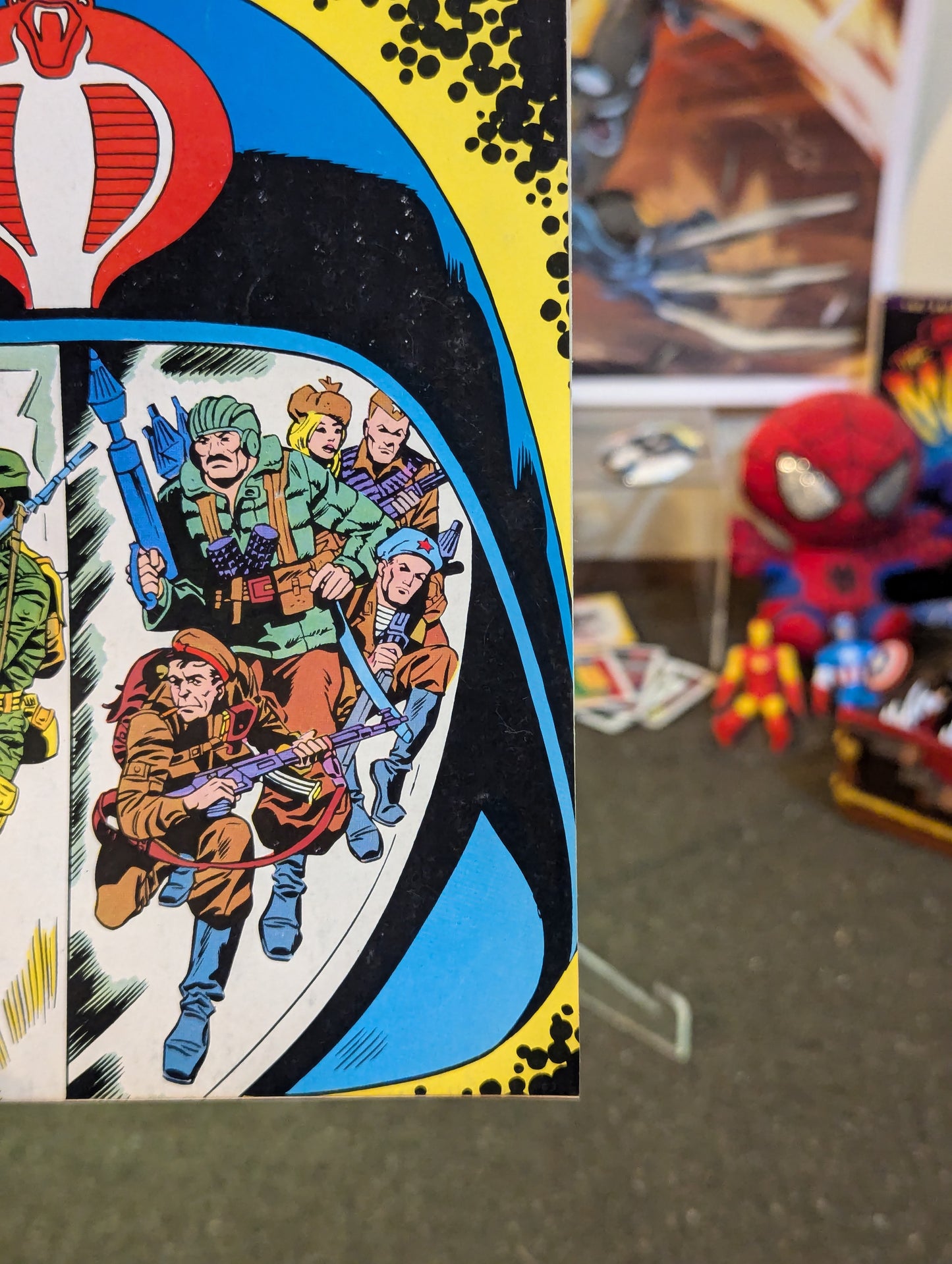 TALES OF G.I. JOE #6 (1988) NEWSTAND