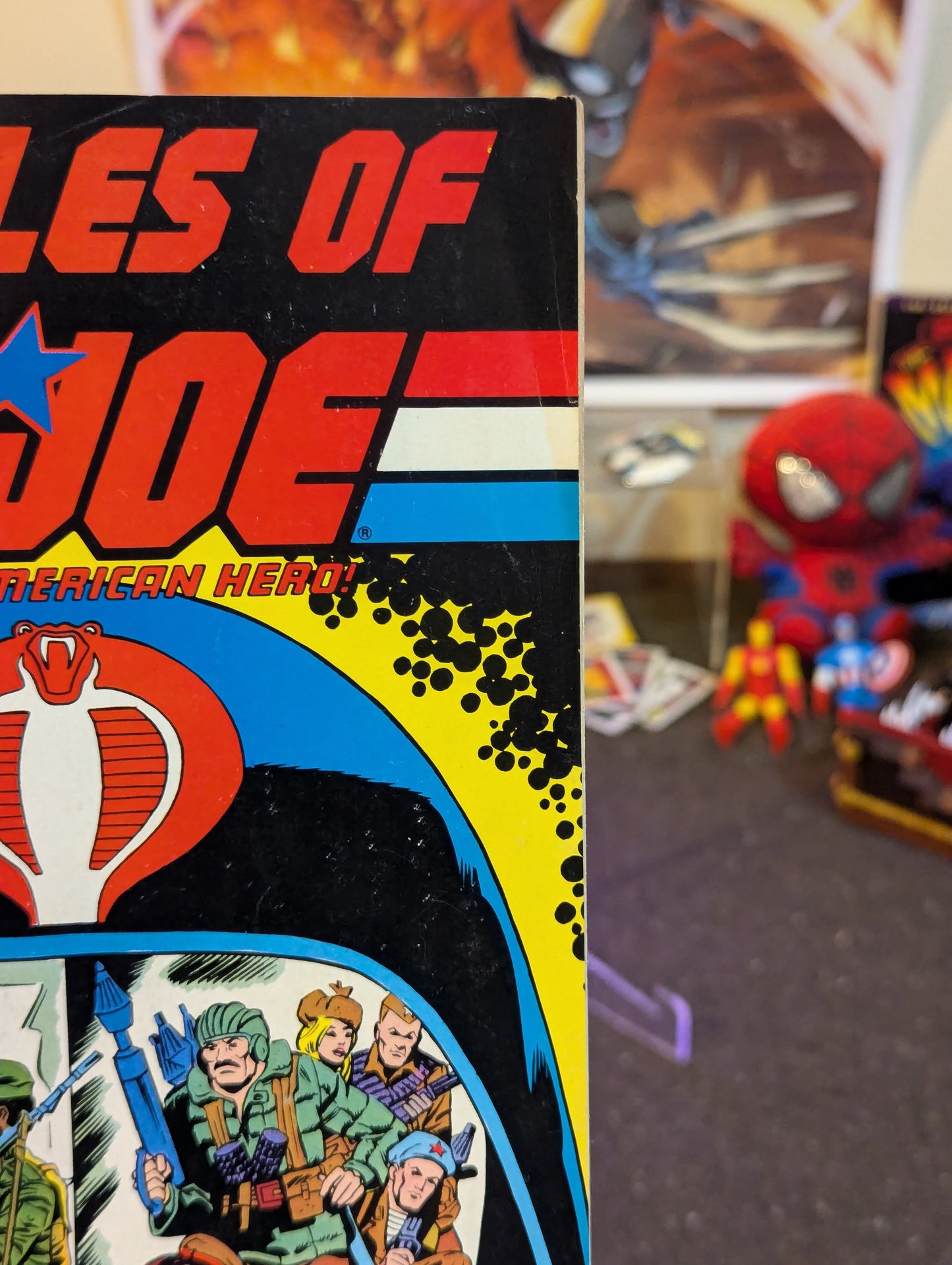 TALES OF G.I. JOE #6 (1988) NEWSTAND