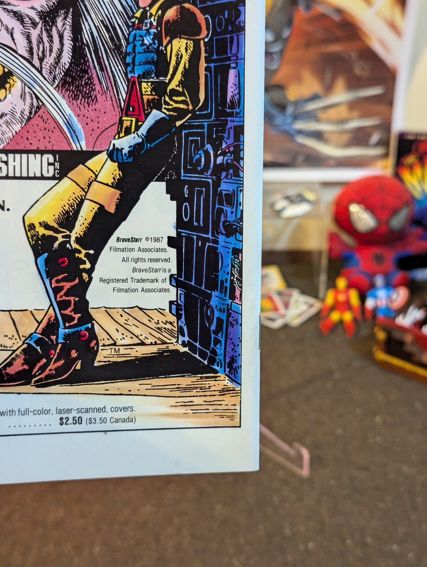 G.I. JOE 3-D #2 (1987) 3D GLASSES INCLUDED