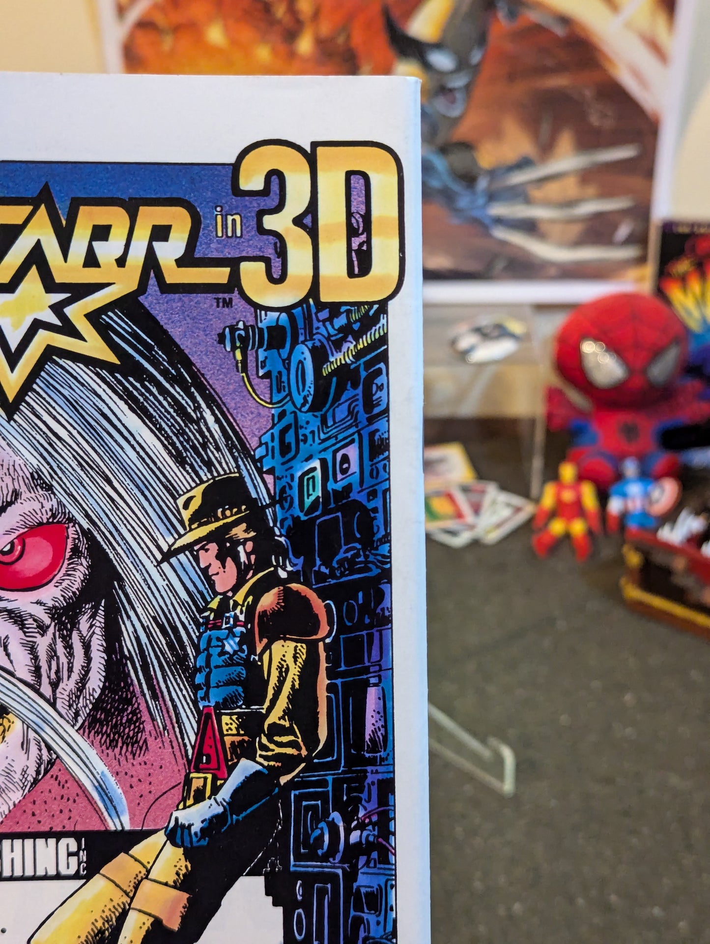 G.I. JOE 3-D #2 (1987) 3D GLASSES INCLUDED