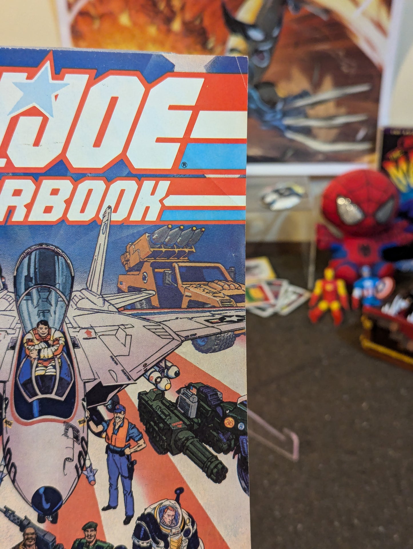 G.I. JOE YEARBOOK #1 (1985) NEWSTAND