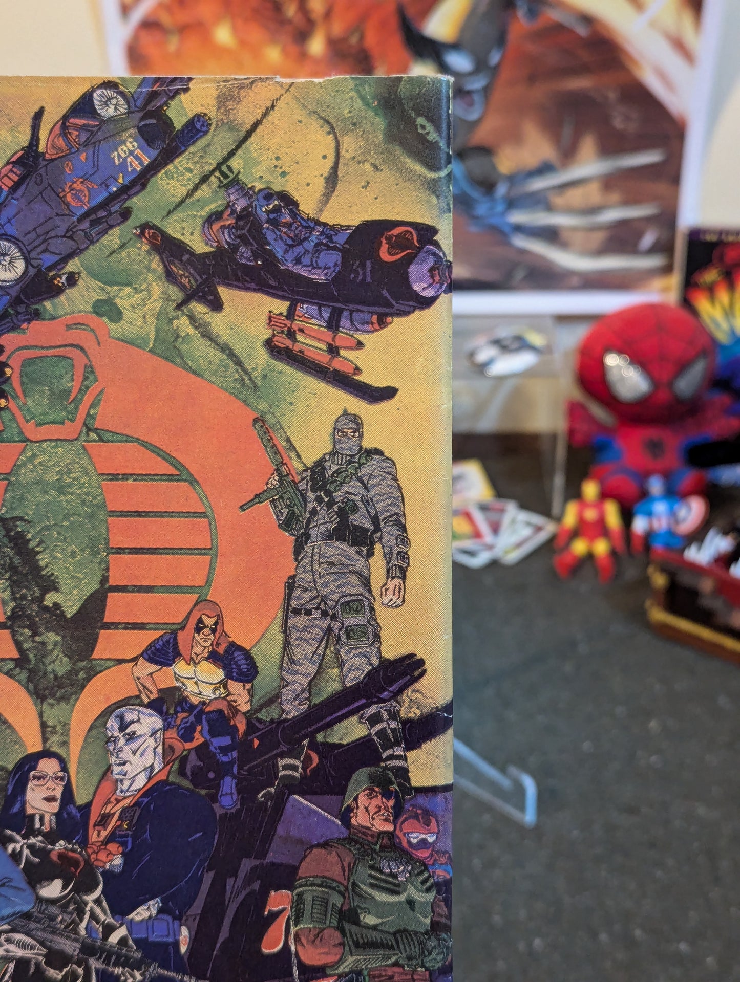 G.I. JOE YEARBOOK #1 (1985) NEWSTAND