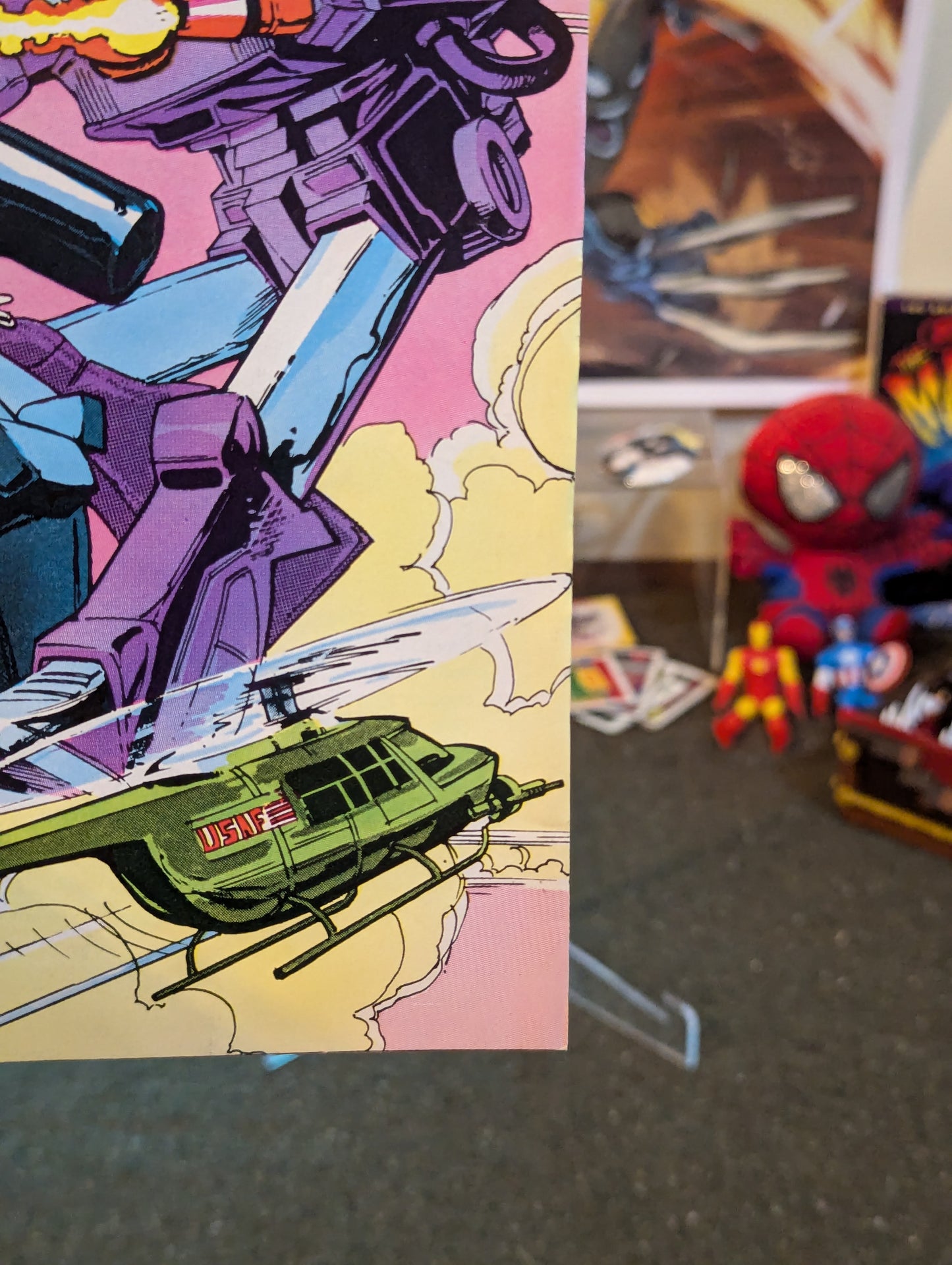 TRANSFORMERS #6 (1985) KEY ISSUE