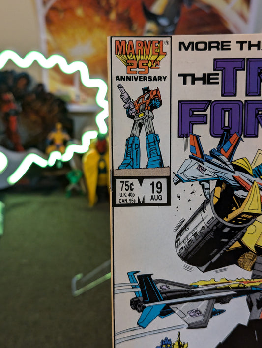 TRANSFORMERS #19 (1986) KEY ISSUE