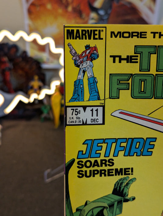 TRANSFORMERS #11 (1985) KEY ISSUE
