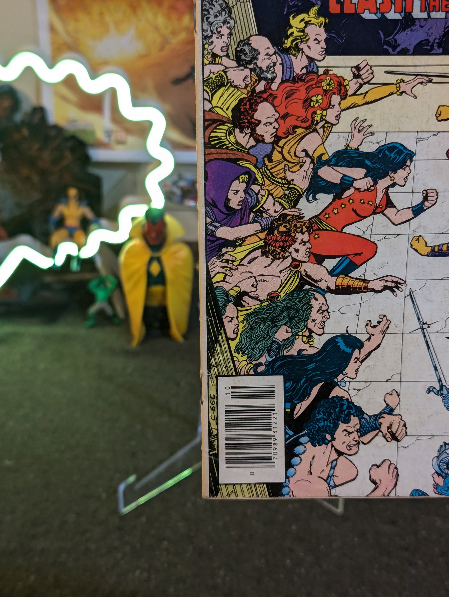 NEW TEEN TITANS #12 (1981) NEWSTAND