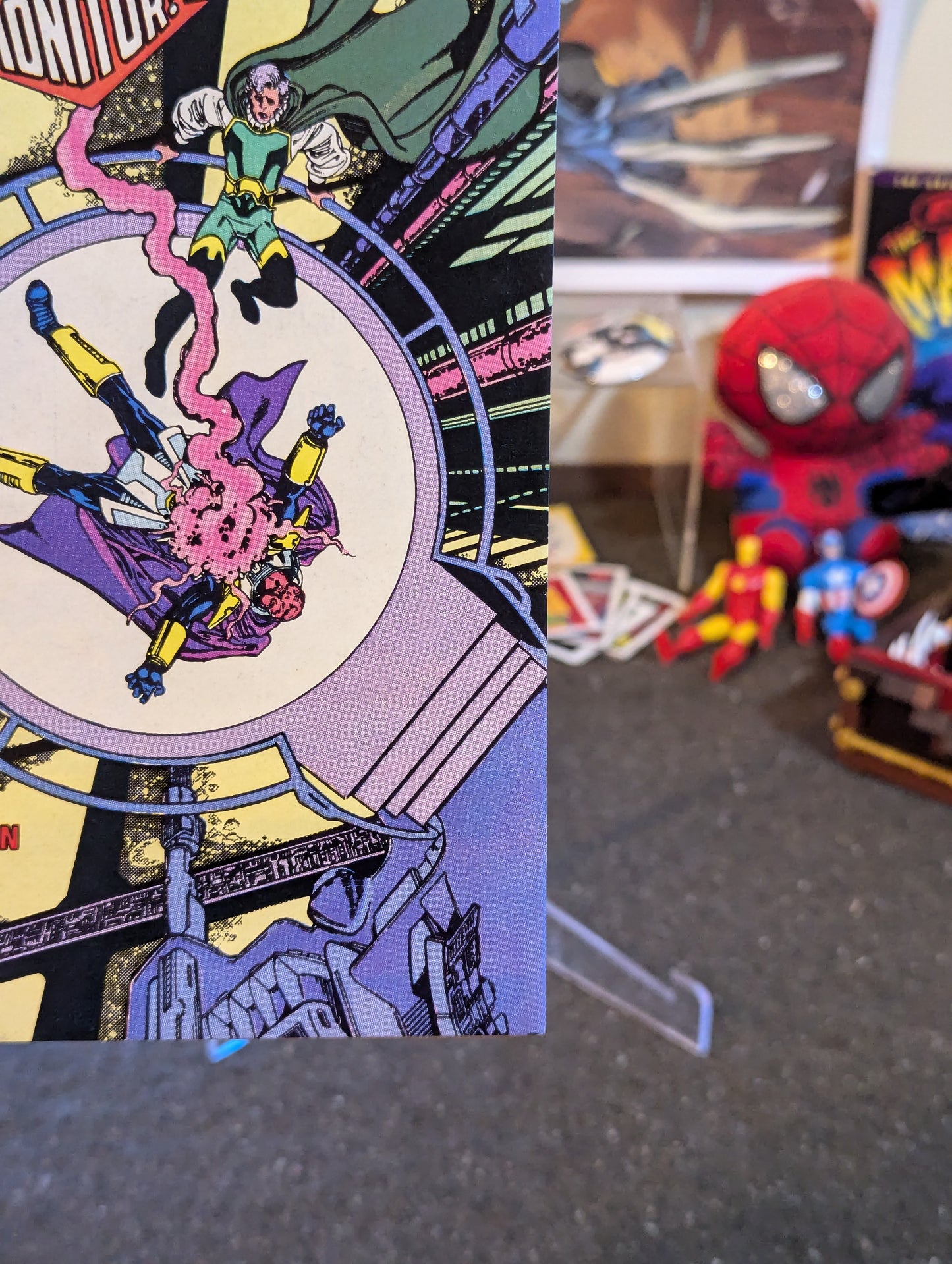 CRISIS ON INFINIT EARTH #4 (1985) KEY ISSUE