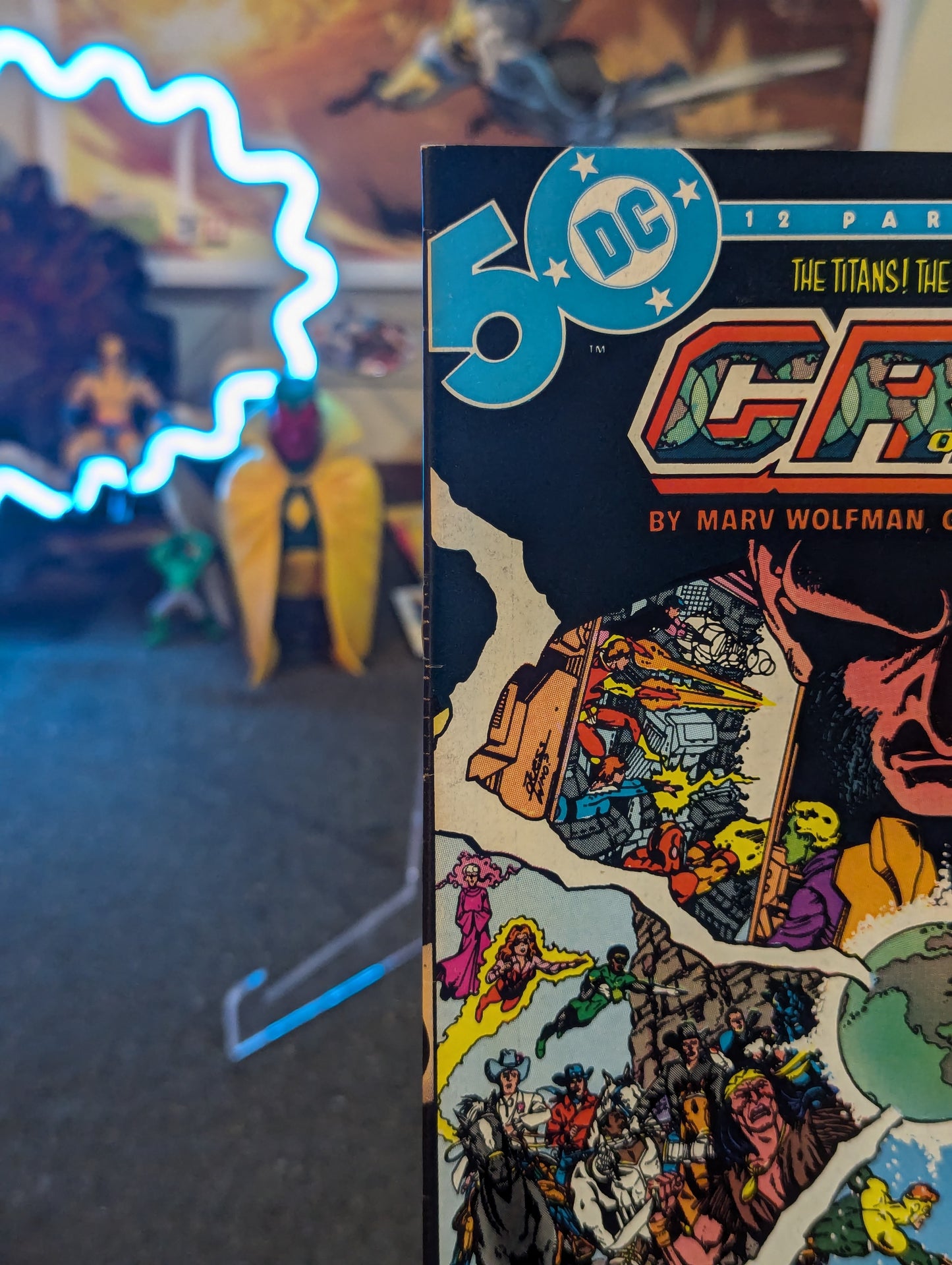 CRISIS ON INFINIT EARTH #3 (1985) KEY ISSUE