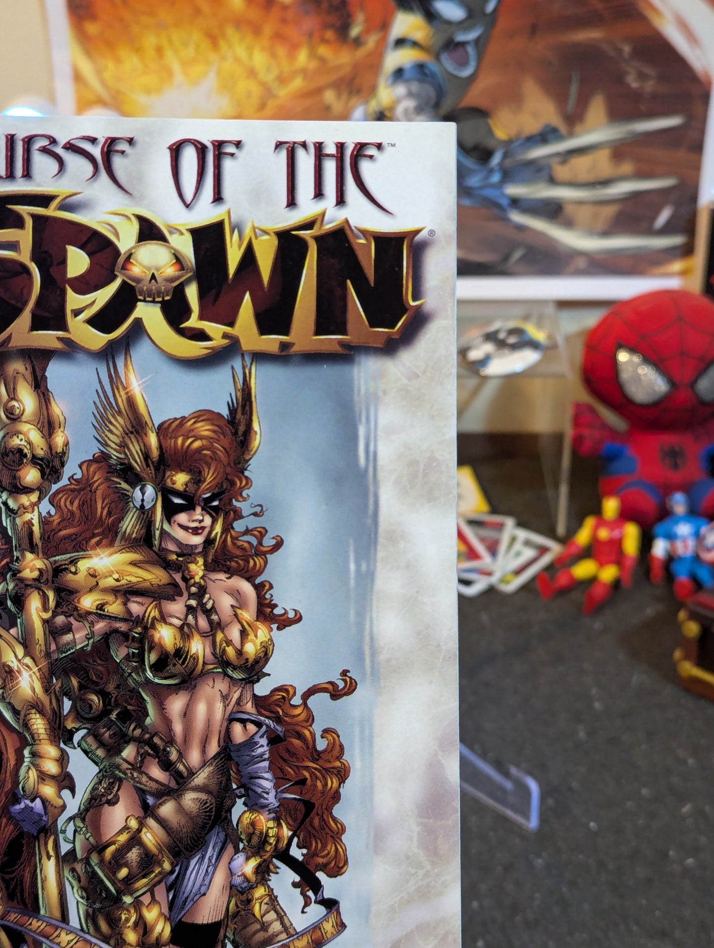 CURSE OF SPAWN #9 (1997)