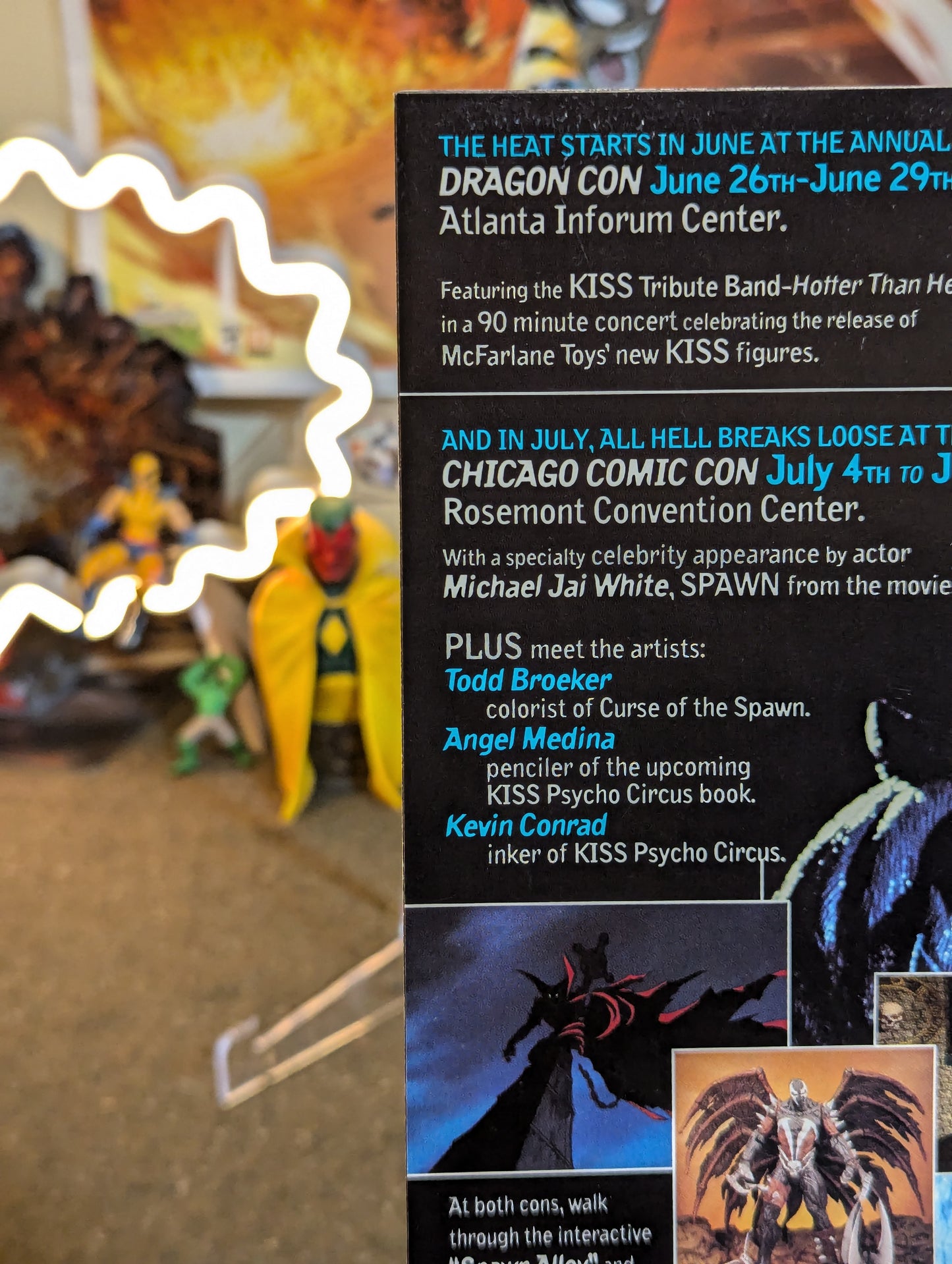 CURSE OF SPAWN #9 (1997)