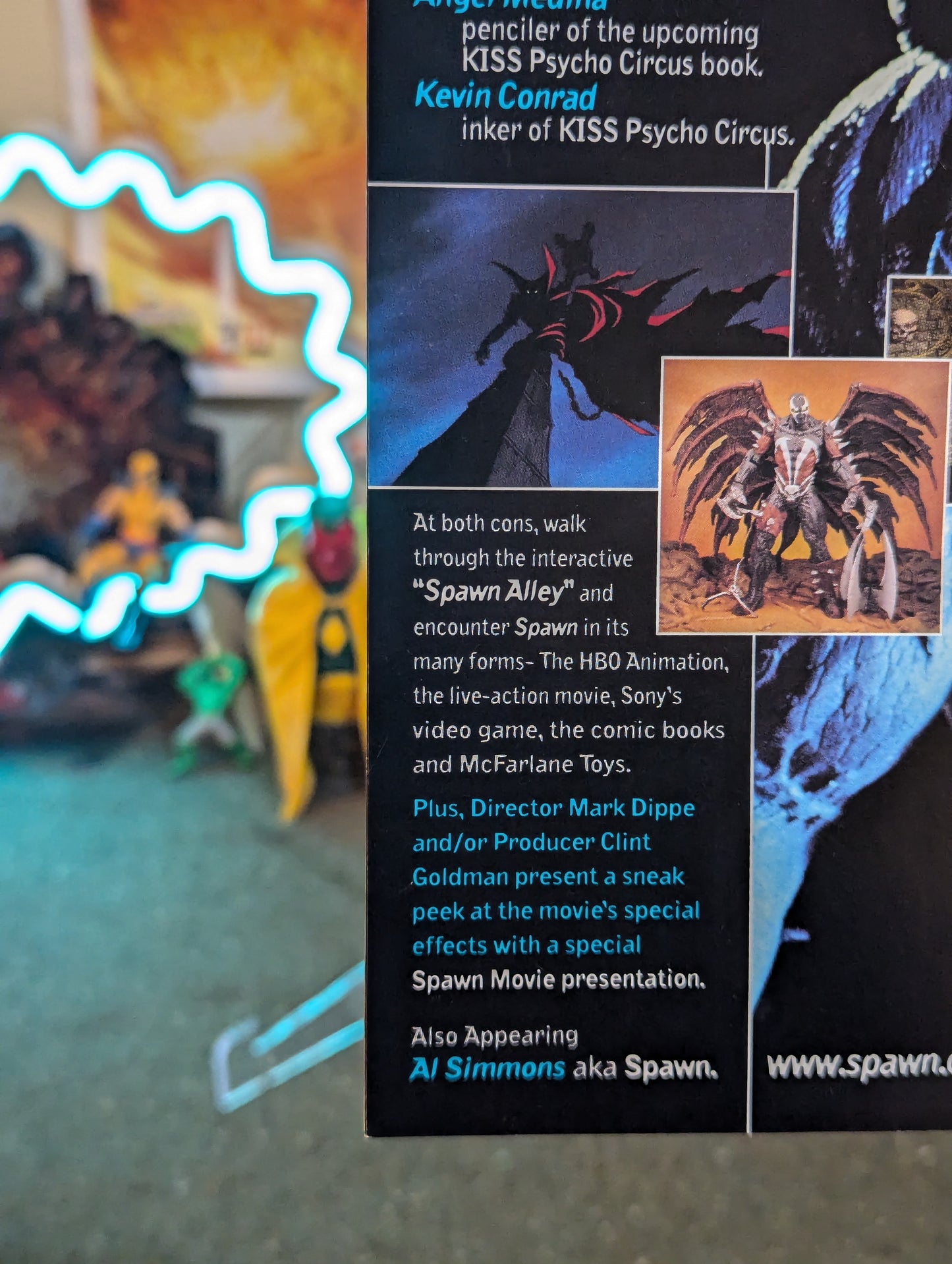 CURSE OF SPAWN #9 (1997)