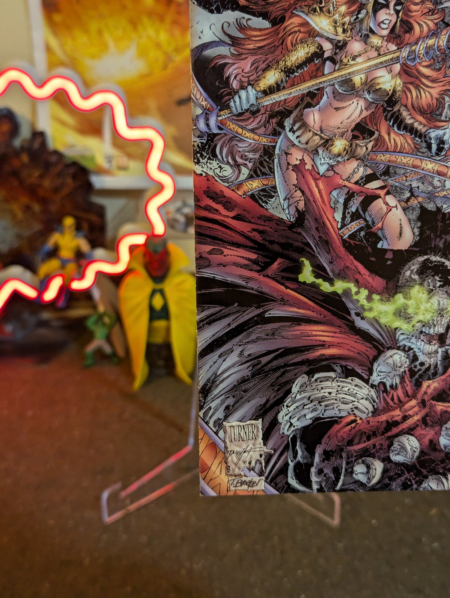 CURSE OF SPAWN #10 (1997)