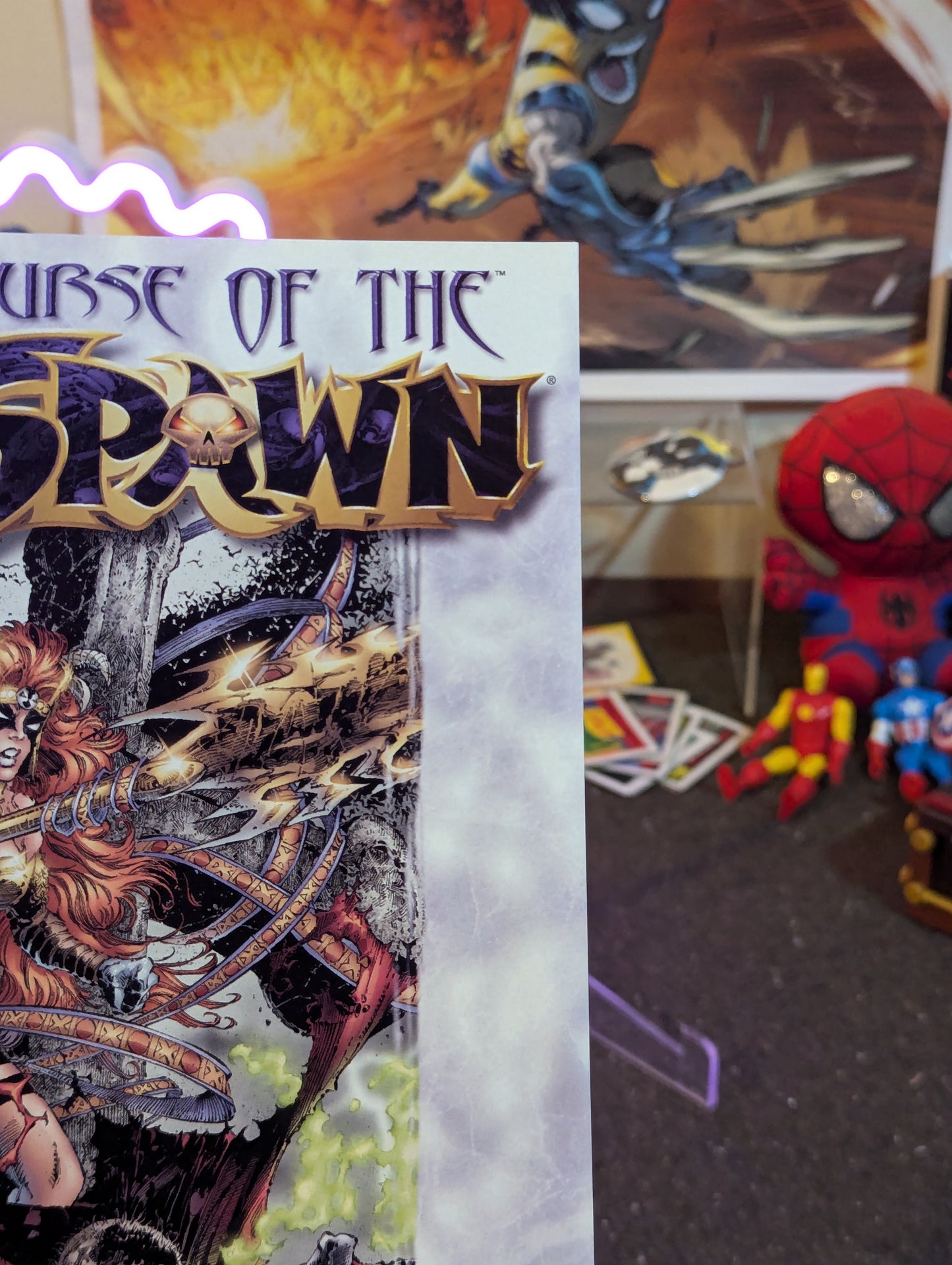 CURSE OF SPAWN #10 (1997)