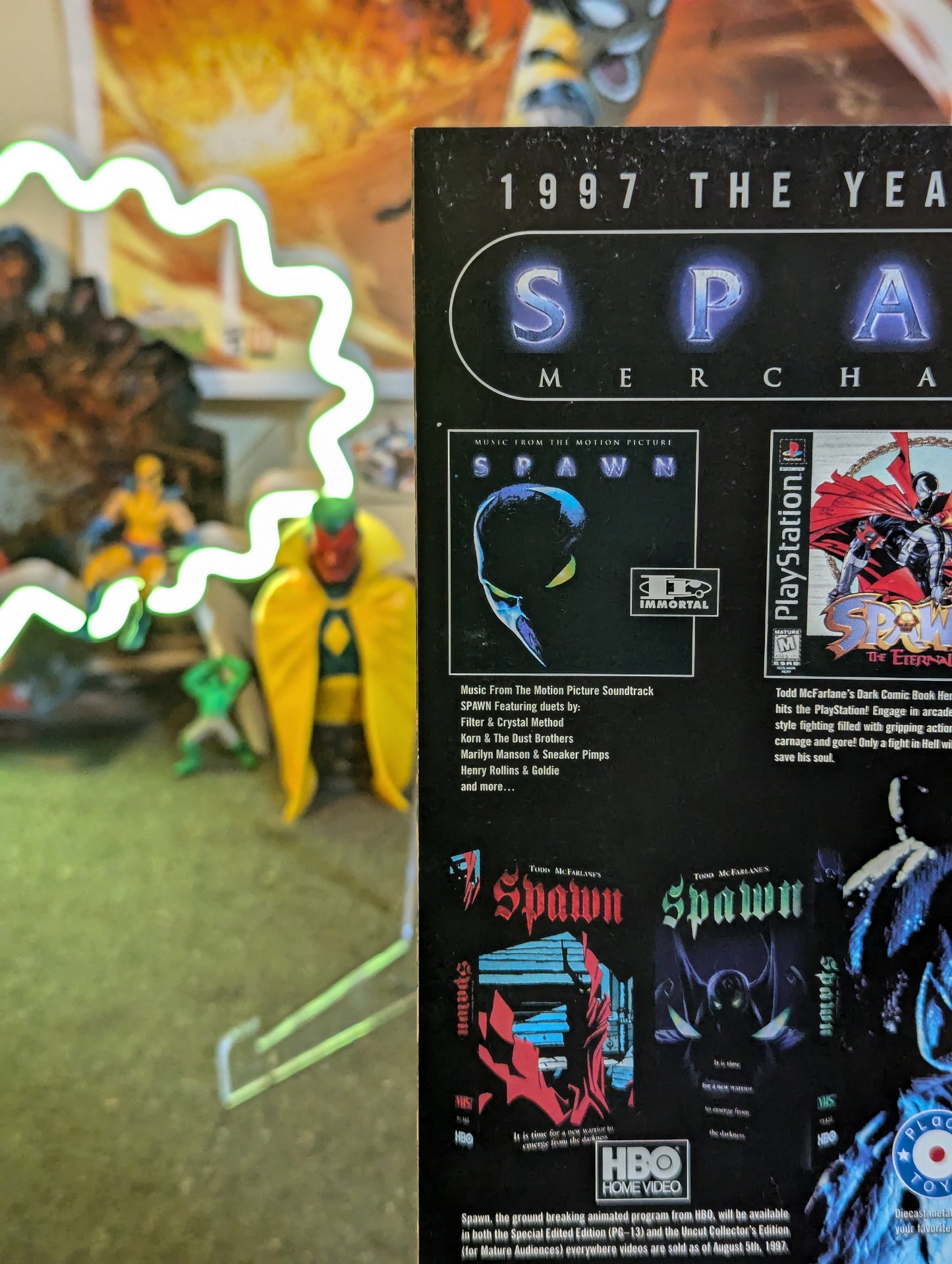 CURSE OF SPAWN #10 (1997)