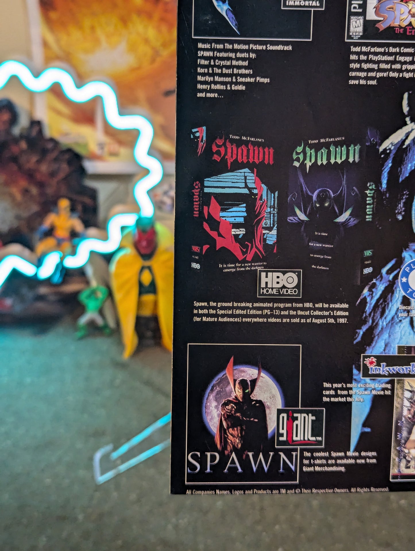 CURSE OF SPAWN #10 (1997)