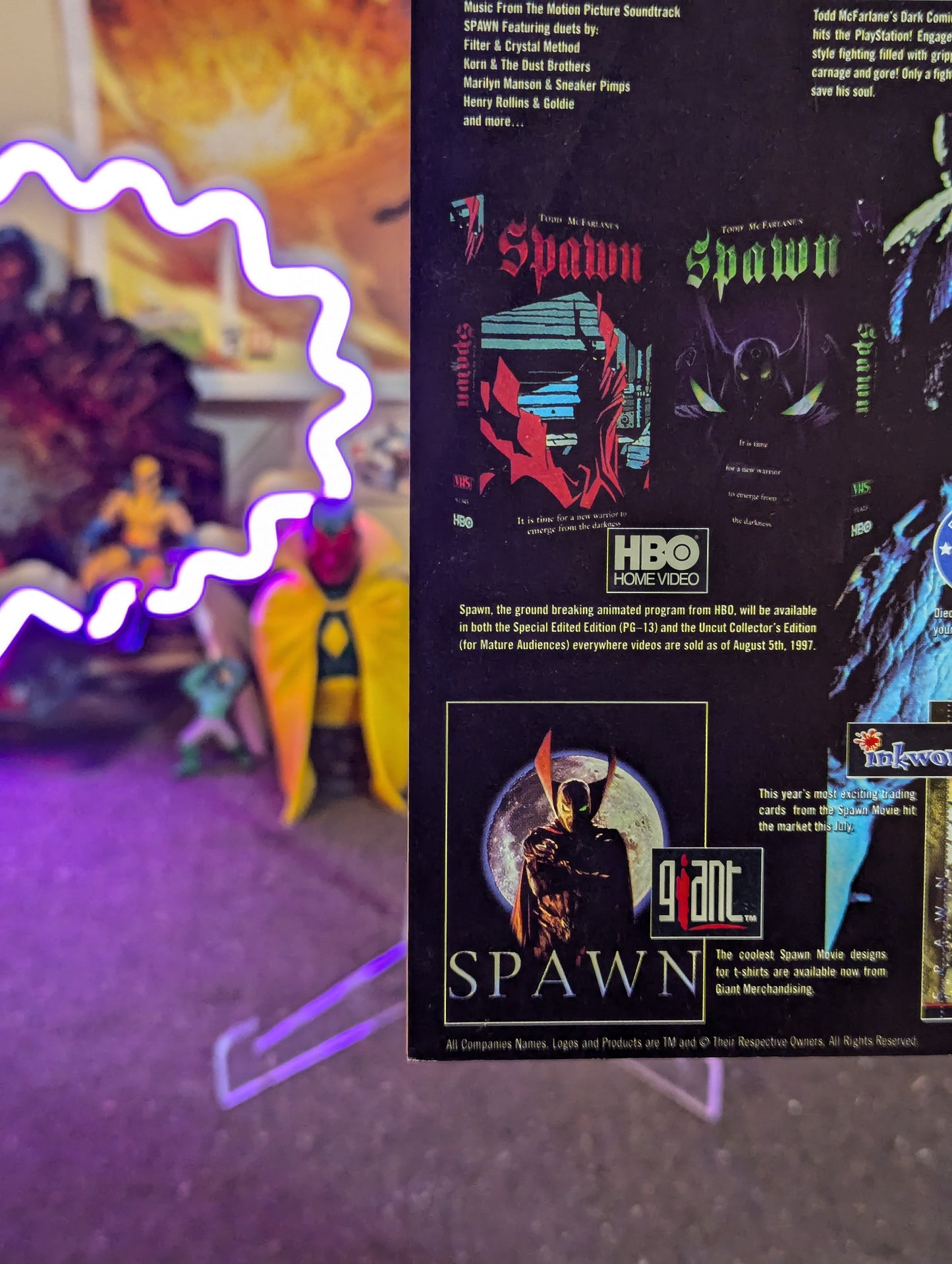 CURSE OF SPAWN #11 (1997)