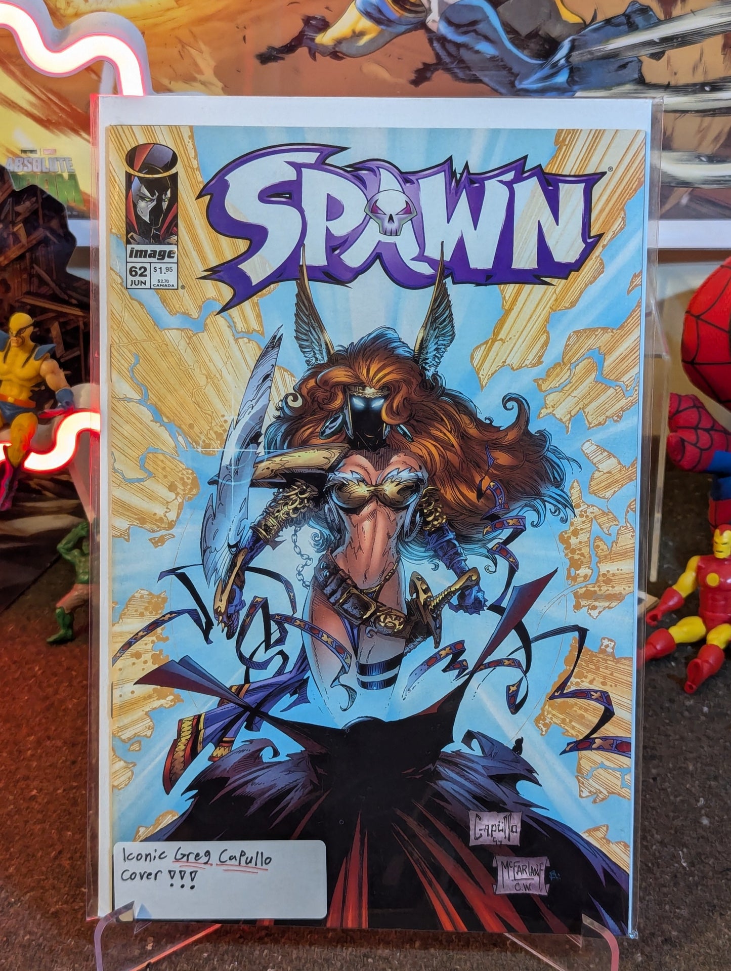 SPAWN #62 (1997) KEY ISSUE