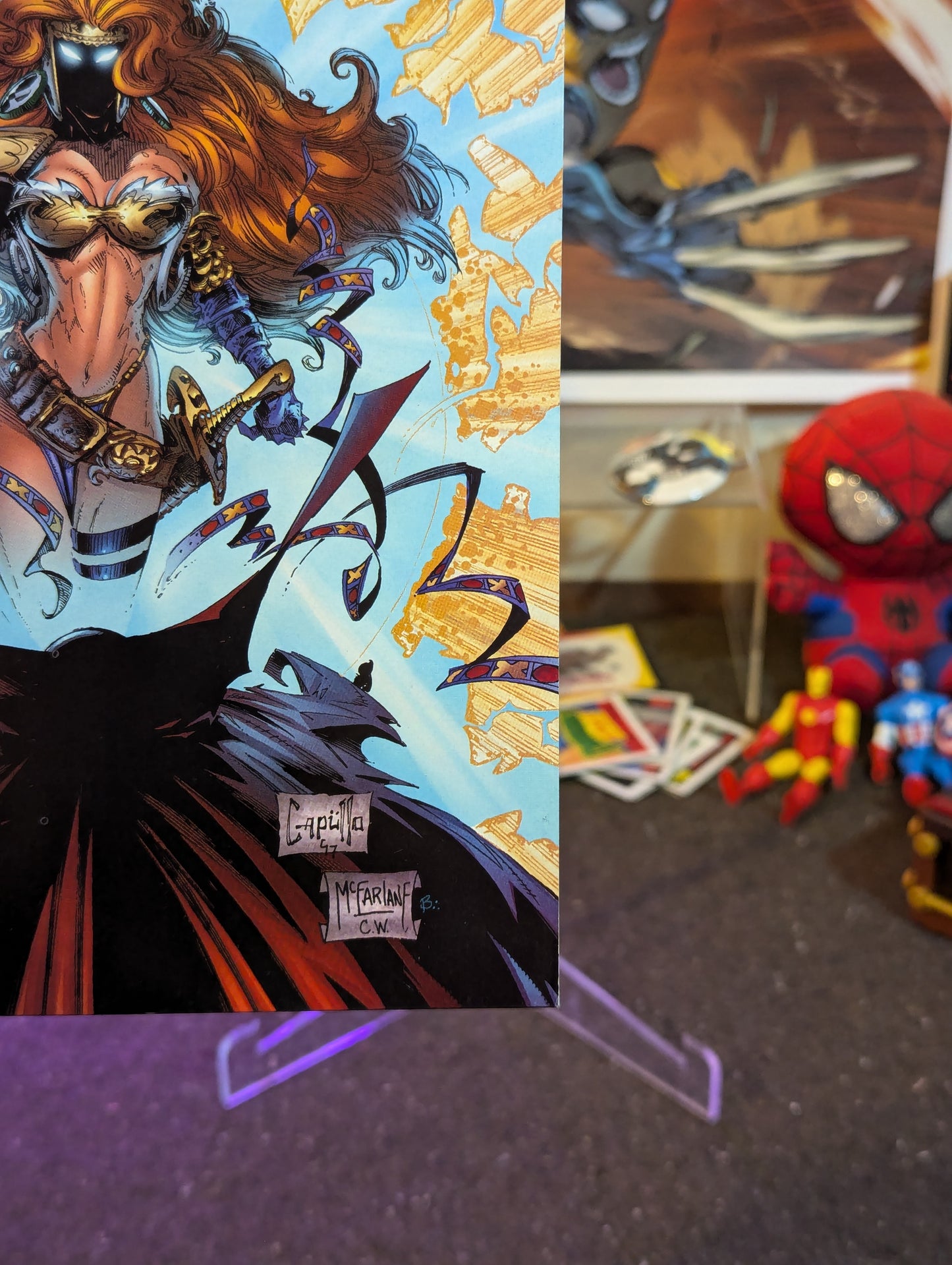SPAWN #62 (1997) KEY ISSUE
