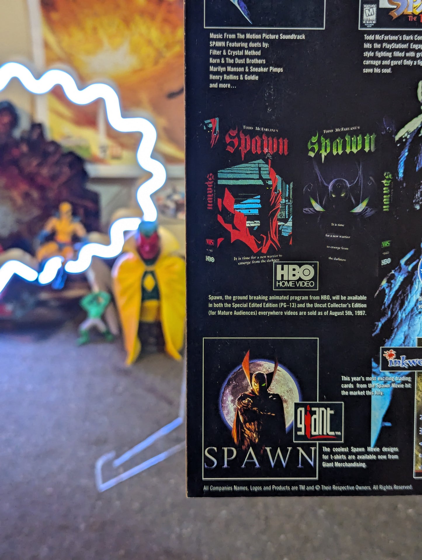 SPAWN #62 (1997) KEY ISSUE