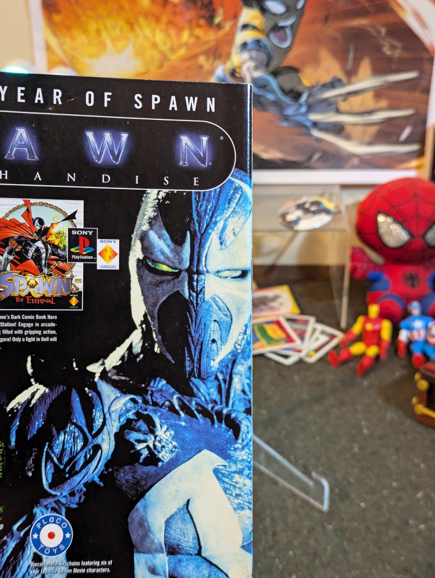 SPAWN #62 (1997) KEY ISSUE
