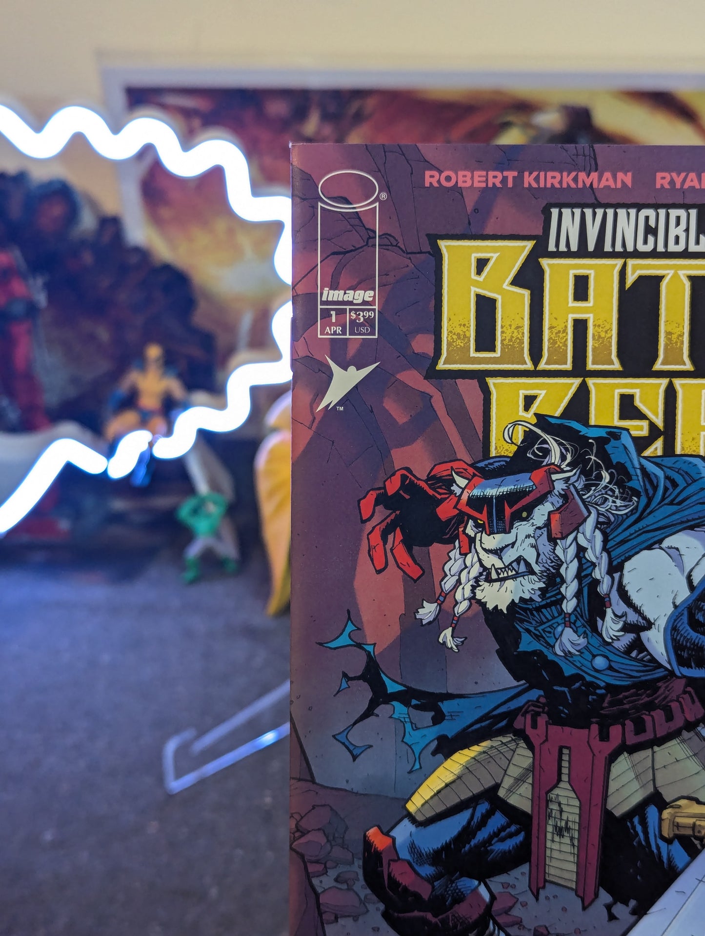 INVINCIBLE UNIVERSE : BATTLE BEAST #1 (2025) KEY ISSUE