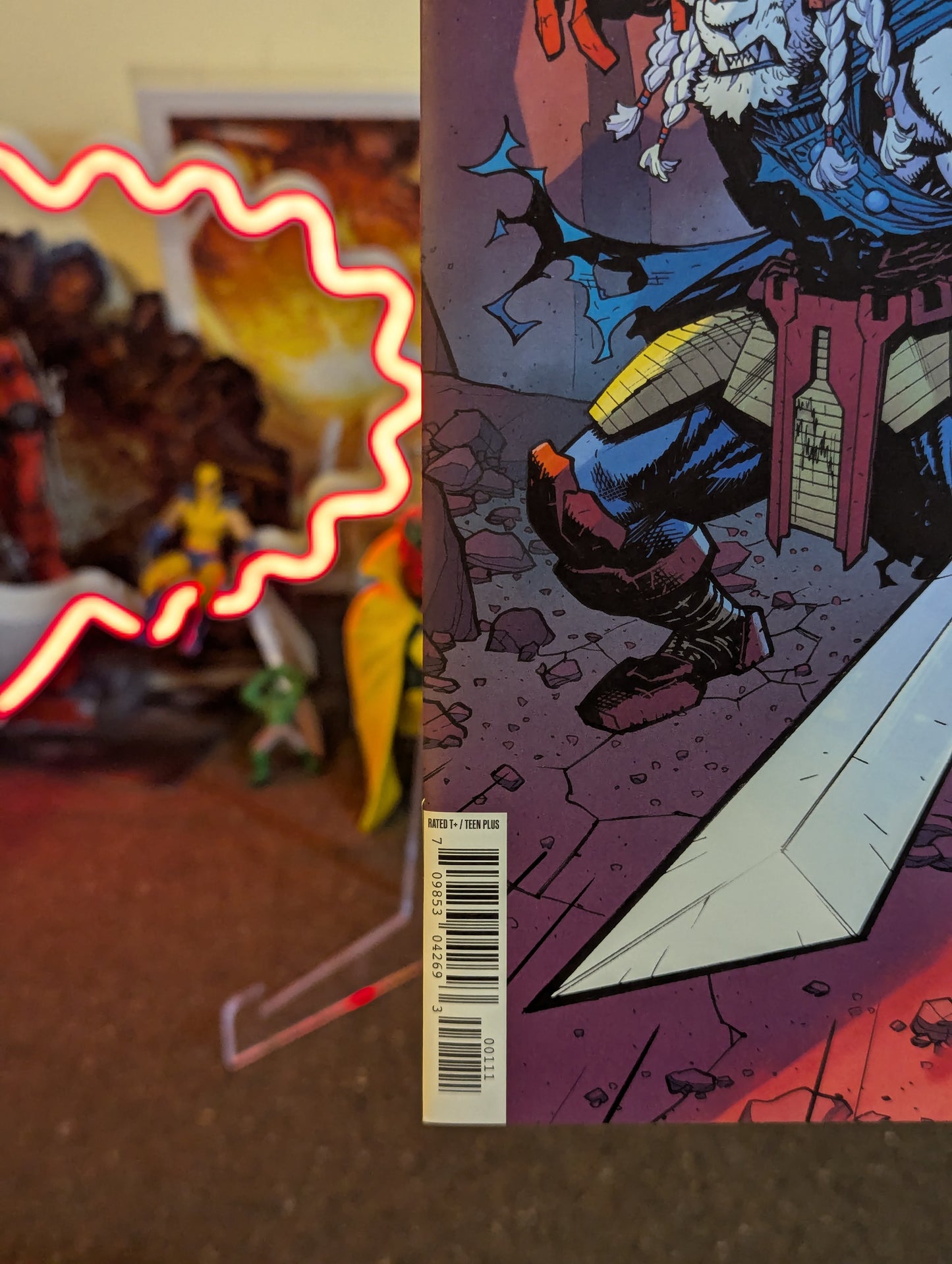 INVINCIBLE UNIVERSE : BATTLE BEAST #1 (2025) KEY ISSUE