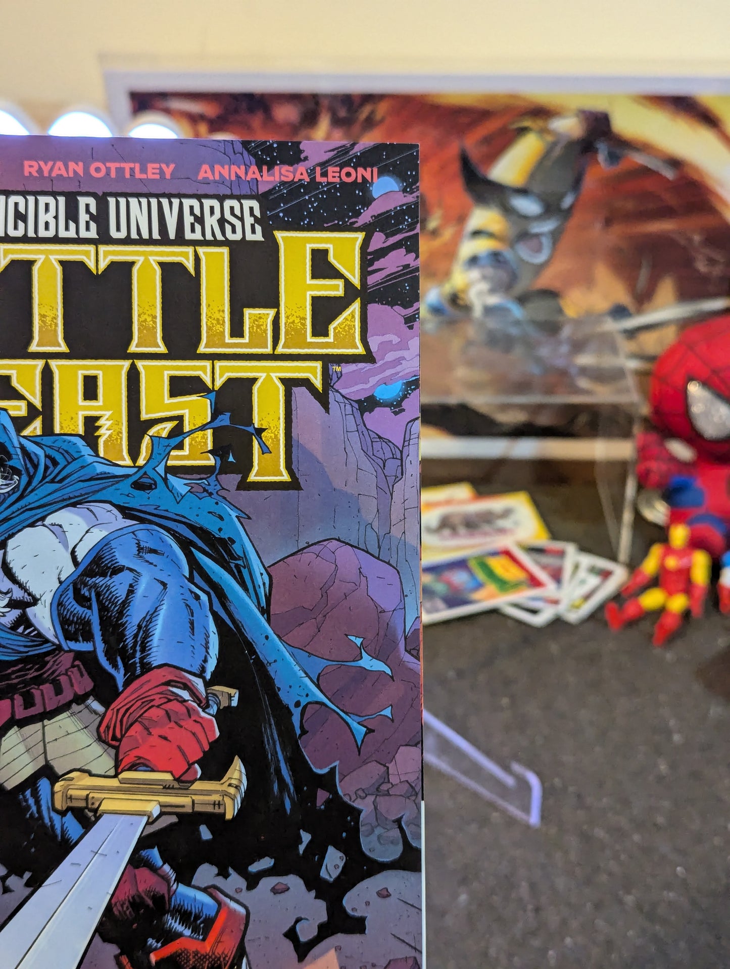INVINCIBLE UNIVERSE : BATTLE BEAST #1 (2025) KEY ISSUE