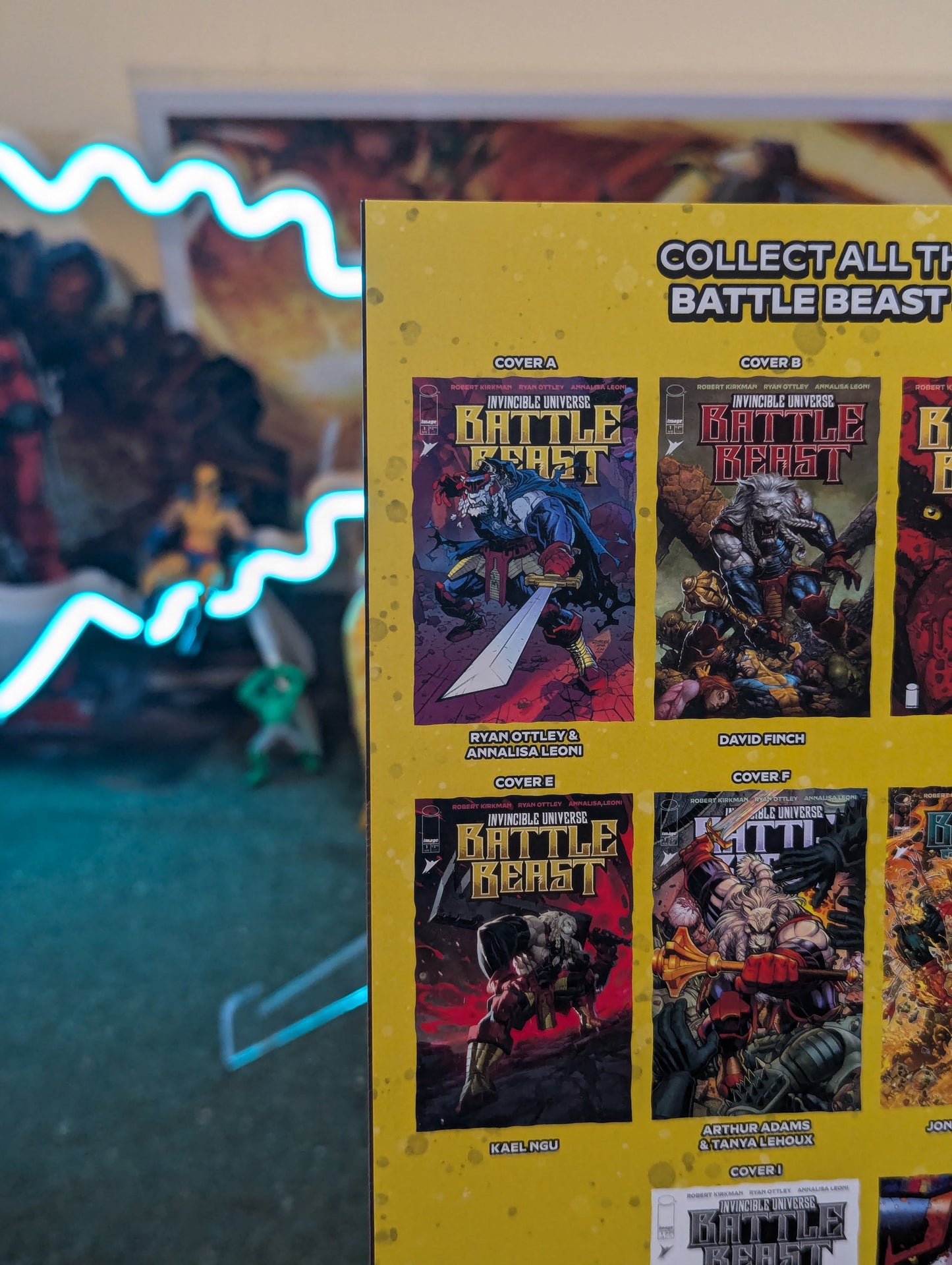 INVINCIBLE UNIVERSE : BATTLE BEAST #1 (2025) KEY ISSUE
