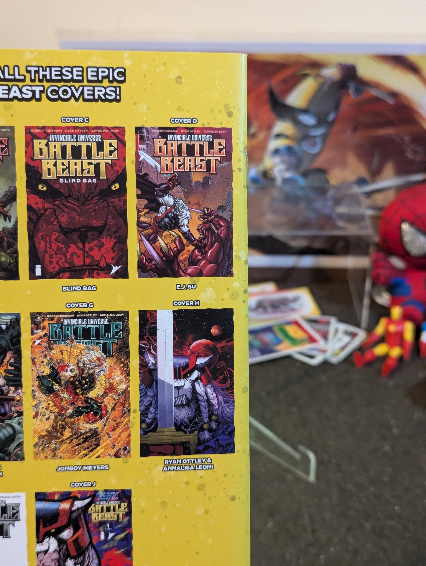 INVINCIBLE UNIVERSE : BATTLE BEAST #1 (2025) KEY ISSUE