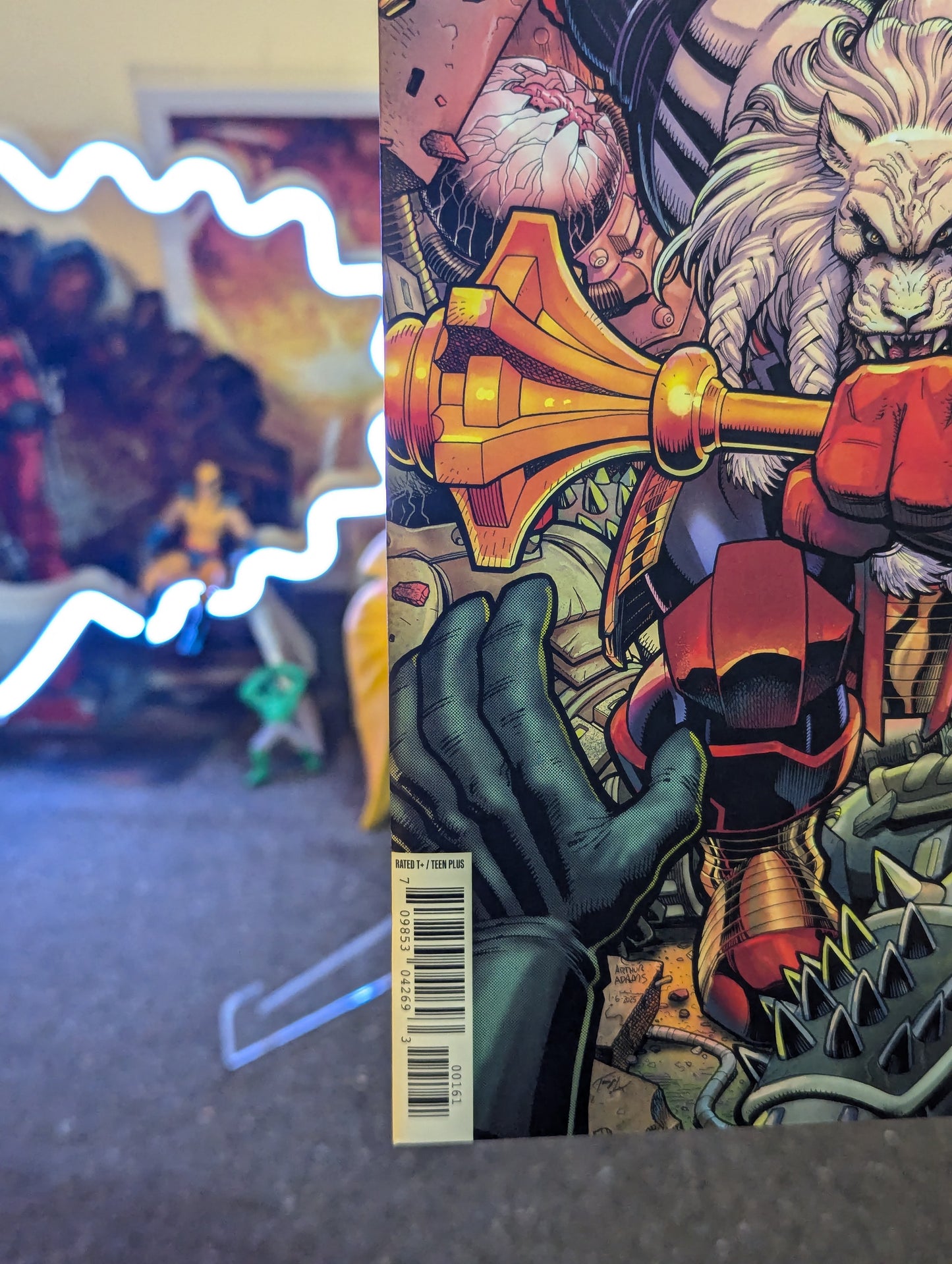 INVINCIBLE UNIVERSE : BATTLE BEAST #1 (2025) RATIO COVER KEY ISSUE