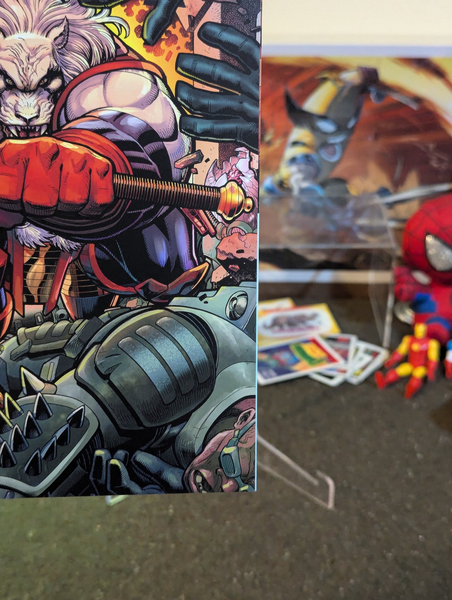 INVINCIBLE UNIVERSE : BATTLE BEAST #1 (2025) RATIO COVER KEY ISSUE