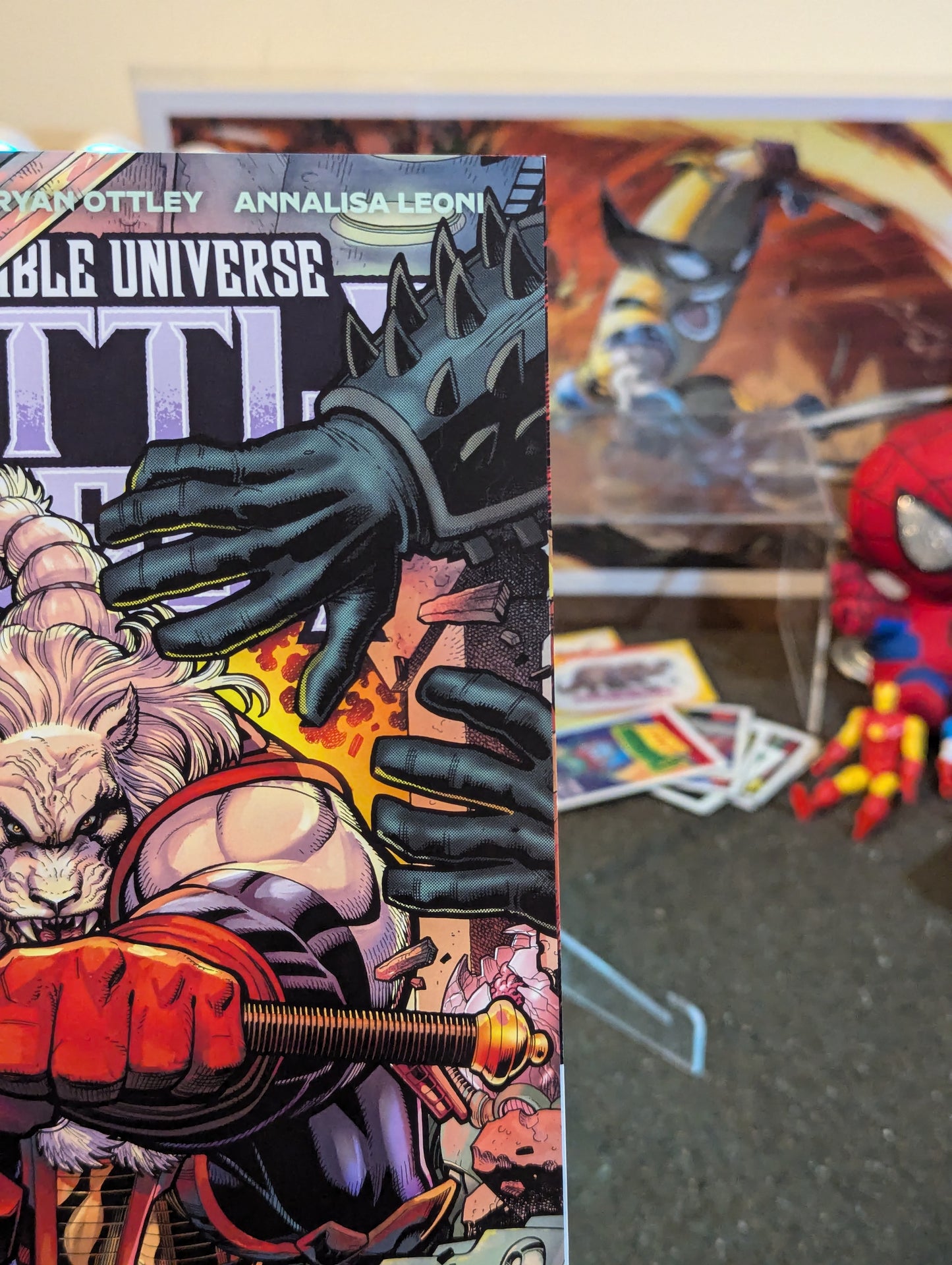 INVINCIBLE UNIVERSE : BATTLE BEAST #1 (2025) RATIO COVER KEY ISSUE