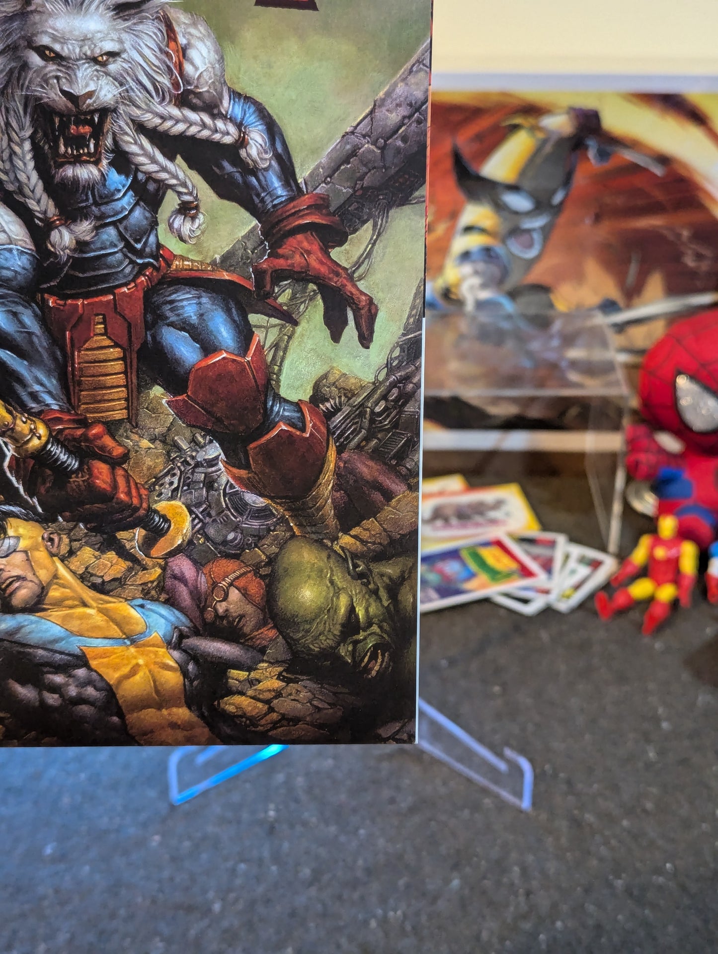 INVINCIBLE UNIVERSE : BATTLE BEAST #1 (2025) KEY ISSUE VARIANT COVER
