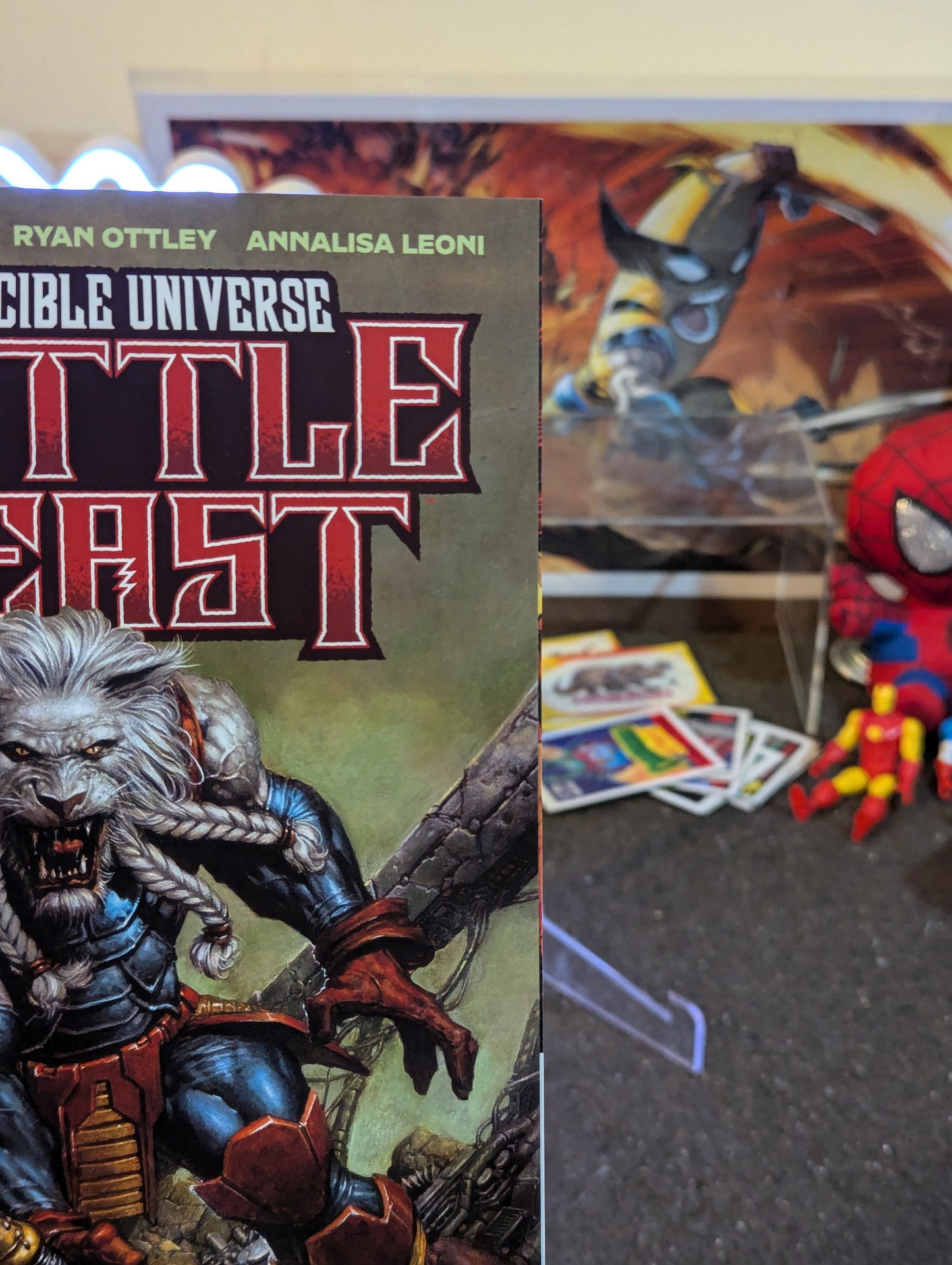 INVINCIBLE UNIVERSE : BATTLE BEAST #1 (2025) KEY ISSUE VARIANT COVER