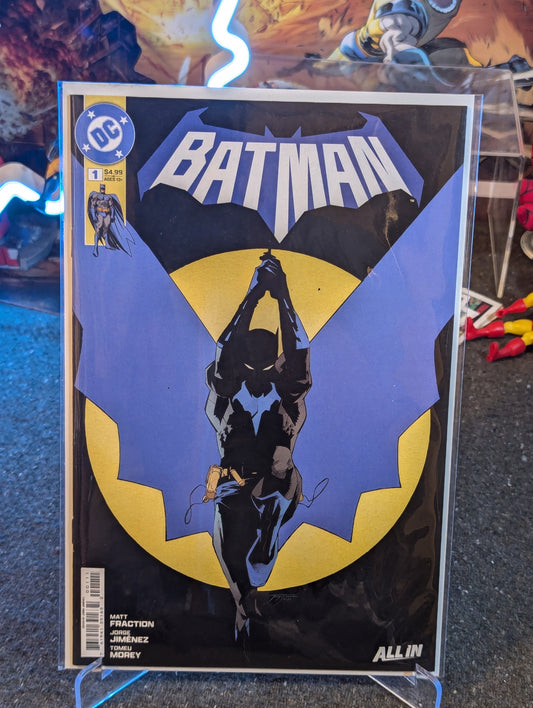 BATMAN #1 (2025) KEY ISSUE