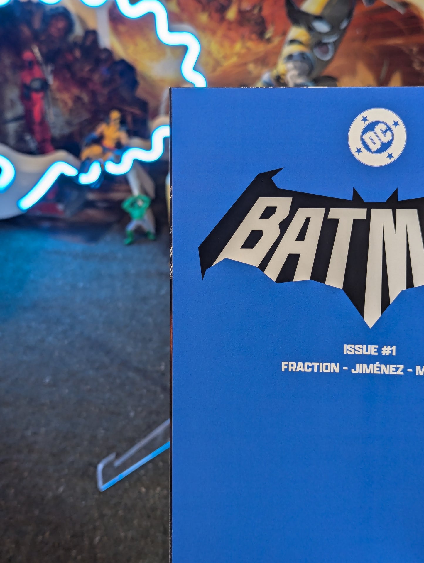 BATMAN #1 (2025) KEY ISSUE VARIANT