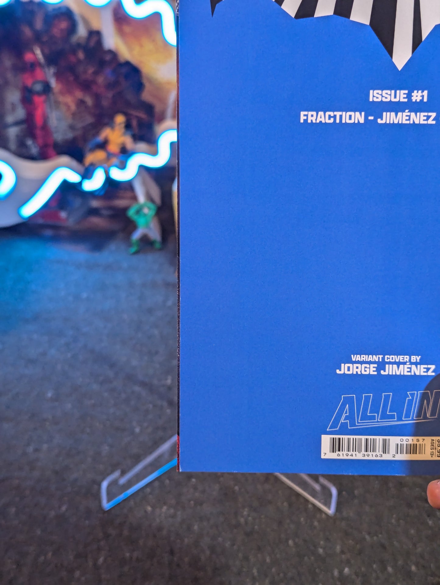 BATMAN #1 (2025) KEY ISSUE VARIANT