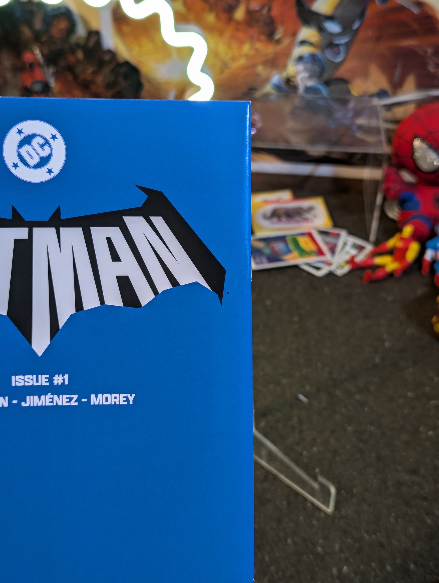 BATMAN #1 (2025) KEY ISSUE VARIANT