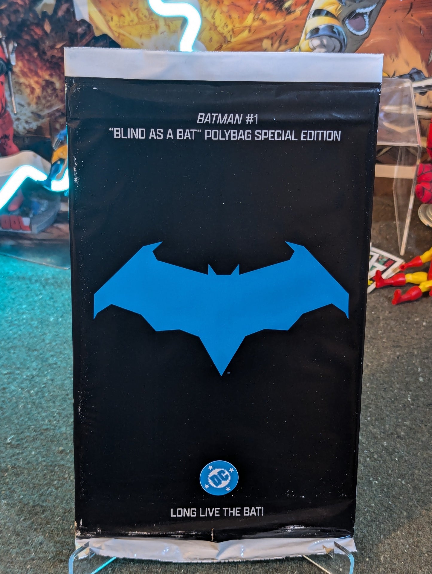 BATMAN #1 BLIND AS A BAT BLIND BAG KEY ISSUE
