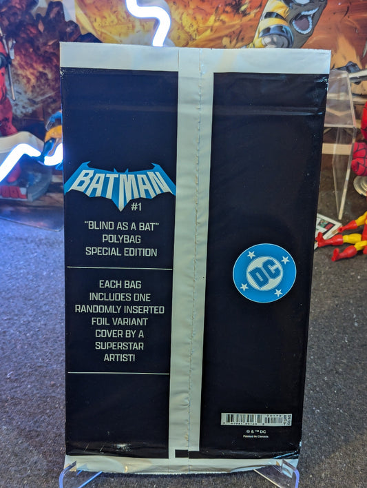 BATMAN #1 BLIND AS A BAT BLIND BAG KEY ISSUE