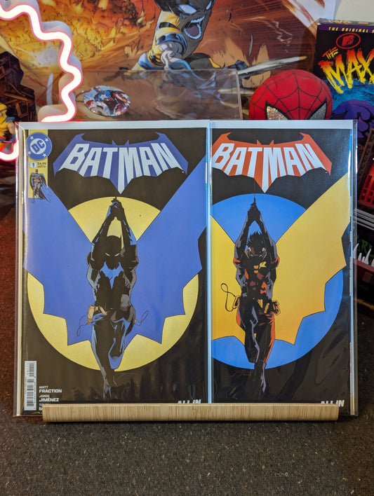 BATMAN #1 & 2 (2025) VARIANT COVER SET